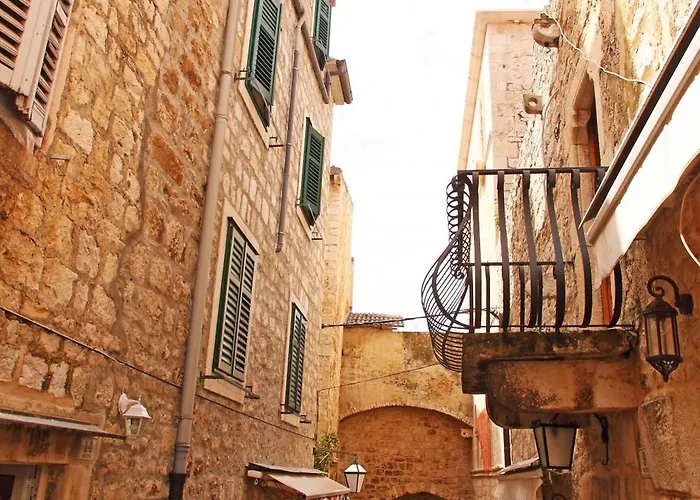 And Town Gate Hvar *