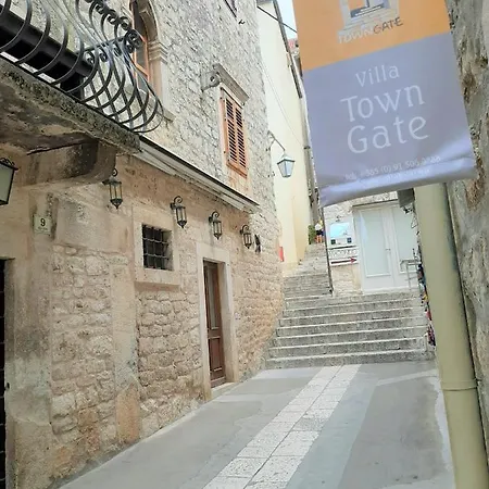 And Town Gate Hvar Lägenhet