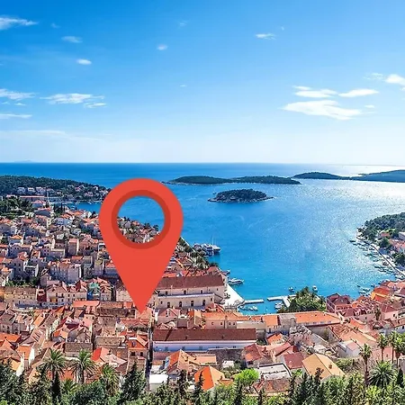 شقة And Town Gate Hvar هفار