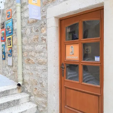 And Town Gate Hvar * Hvar Town