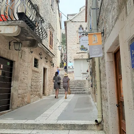 And Town Gate Hvar Hvar Town
