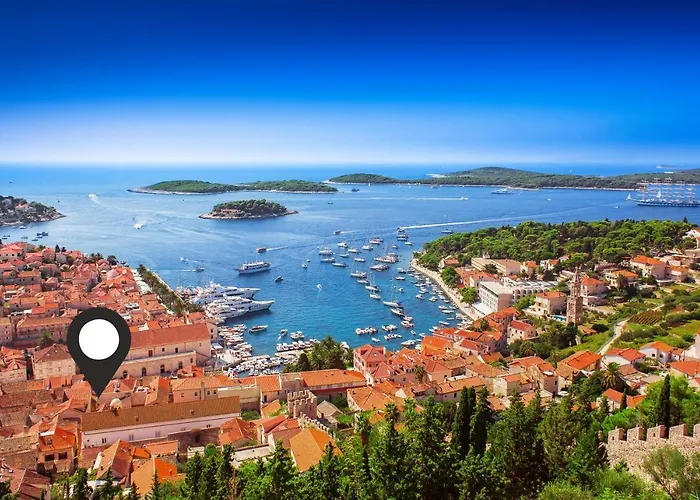 And Town Gate Hvar Hvar Town