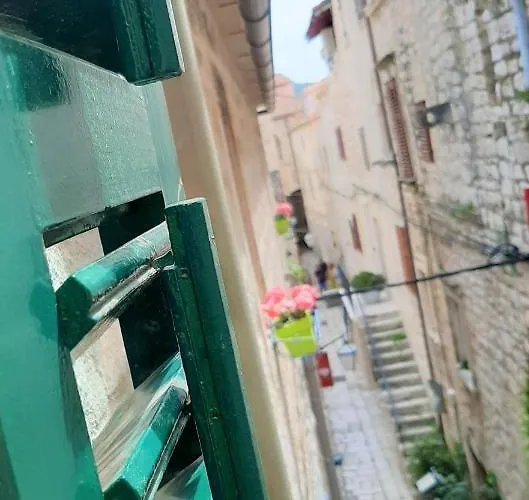 And Town Gate Hvar *