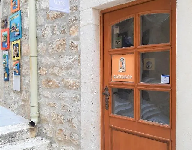 And Town Gate Hvar * Hvar Town