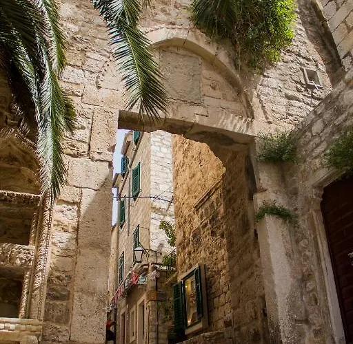 And Town Gate Hvar *